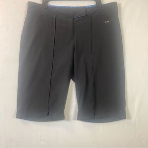 Champion Black Bermuda Length Shorts Size Large